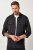 JAY-PI FLEXNAMIC® Sweat-Overshirt Black - Jakne - Moške bunde za Močnejše Postave