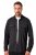 JAY-PI FLEXNAMIC® Sweat-Overshirt Black - Jakne - Moške bunde za Močnejše Postave