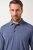 JAY-PI Quickdry Polo Long Sleeve Blue - Polo majice - Moške Polo Majice za Močnejše Postave
