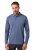 JAY-PI Quickdry Polo Long Sleeve Blue - Polo majice - Moške Polo Majice za Močnejše Postave