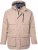 Jay-Pi Jacket Technical Waterproof Windproof Dusty Pink - Jakne - Moške bunde za Močnejše Postave