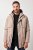 Jay-Pi Jacket Technical Waterproof Windproof Dusty Pink - Jakne - Moške bunde za Močnejše Postave