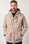 Jay-Pi Jacket Technical Waterproof Windproof Dusty Pink - Jakne - Moške bunde za Močnejše Postave