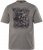JP1880 Beer King Design Vintage Looking T-Shirt Gray - Kratke Majice - Moške kratke majice za močnejše postave
