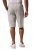 JP1880 Bermuda Sweatshorts Relaxed Fit Grey - Trenirke & kratke trenirke - Moške Trenirke za Močnejše Postave