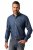 JP1880 Business Shirt Long Sleeve Blue - Srajce - Moške srajce za Močnejše Postave