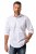 JP1880 Business Shirt Long Sleeve Snow White - Srajce - Moške srajce za Močnejše Postave