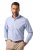 JP1880 Business Shirt Long Sleeve Ice Blue - Srajce - Moške srajce za Močnejše Postave