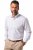 JP1880 Business Shirt Long Sleeve Striped Snow White - Srajce - Moške srajce za Močnejše Postave