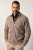 JP1880 Blouson Jacket Lightweight and Warm Brown - Jakne - Moške bunde za Močnejše Postave