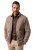 JP1880 Blouson Jacket Lightweight and Warm Brown - Jakne - Moške bunde za Močnejše Postave