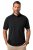 JP1880 Polo Shirt Pique Vintage Black - Polo majice - Moške Polo Majice za Močnejše Postave