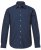 JP1880 Shirt Long Sleeve Kent Collar Navy - Srajce - Moške srajce za Močnejše Postave