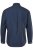 JP1880 Shirt Long Sleeve Kent Collar Navy - Srajce - Moške srajce za Močnejše Postave