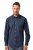 JP1880 Shirt Long Sleeve Kent Collar Navy - Srajce - Moške srajce za Močnejše Postave
