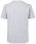 JP1880 T-shirt Short Sleeve Chest Print Grey Melange - Kratke Majice - Moške kratke majice za močnejše postave