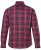 JP1880 Checked Shirt Long Sleeve Red - Srajce - Moške srajce za Močnejše Postave