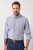 JP1880 Oxford Shirt Long Sleeve Denim Blue - Srajce - Moške srajce za Močnejše Postave
