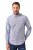 JP1880 Oxford Shirt Long Sleeve Denim Blue - Srajce - Moške srajce za Močnejše Postave