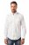 JP1880 Oxford Shirt Flexnamic Long Sleeve Snow White - Srajce - Moške srajce za Močnejše Postave