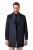 JP1880 Coat Flexnamic With Removable Insert Navy - Jakne - Moške bunde za Močnejše Postave