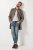 JP1880 Coat Flexnamic Quilted Insert Grey TALL - TALL jakne - TALL jakne za visoke moške