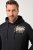 JP1880 Hoodie Breast Print Instinct Black - Puloverji & jopice - Moški Puloverji & Jopice za Močnejše Postave