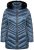 Ulla Popken 842013 Prešita jakna Denim modra - Jakne - Jakne za ženske v velikih številkah