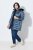Ulla Popken 842013 Prešita jakna Denim modra - Jakne - Jakne za ženske v velikih številkah
