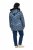 Ulla Popken 842013 Prešita jakna Denim modra - Jakne - Jakne za ženske v velikih številkah