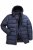 Men+ 426 Parka s kapuco Temno modra - Jakne - Moške bunde za Močnejše Postave