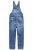 JP1880 842648 Jeans hlače z naramnicami ohlapnega kroja Denim modra - Kavbojke & hlače - Moške Kavbojke in Hlače za Močnejše Postave