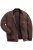 JP1880 Jacket Buffed Nubuck Lamb Leather Brown - Jakne - Moške bunde za Močnejše Postave