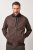 JP1880 Jacket Buffed Nubuck Lamb Leather Brown - Jakne - Moške bunde za Močnejše Postave