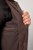 JP1880 Jacket Buffed Nubuck Lamb Leather Brown - Jakne - Moške bunde za Močnejše Postave