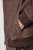 JP1880 Jacket Buffed Nubuck Lamb Leather Brown - Jakne - Moške bunde za Močnejše Postave