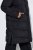 Ulla Popken SYMPATEX Triple Function Coat Black - Plašči - Plašči za ženske večjih velikosti