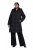 Ulla Popken SYMPATEX Triple Function Coat Black - Plašči - Plašči za ženske večjih velikosti