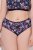 Ulla Popken 844495 Spodnjice 5 kosa Slivova - Spodnjice - 