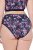 Ulla Popken 844495 Spodnjice 5 kosa Slivova - Spodnjice - 