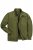 JP1880 844652 Bomber jakna z gumbi Khaki - Jakne - Moške bunde za Močnejše Postave