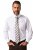 JP1880 Silk Tie Extra Long with Stripes - Kravate in metuljčki - 