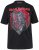 JP1880 845106 Iron Maiden Senjutsu Majica Črna - Majice z glasbenimi skupinami - Band majice z glasbenimi motivi