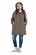 Ulla Popken 845111 Parka Temno zelena - Plašči - Plašči za ženske večjih velikosti