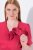 Ulla Popken 845148 Cvetlična oprijeta obleka Magenta - Obleke - Obleke za vse velikosti
