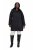 Ulla Popken SYMPATEX Triple Function Jacket Black - Jakne - Jakne za ženske v velikih številkah