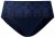Ulla Popken 846235 Hipster spodnjice s čipko Temno modra - Spodnjice - 
