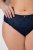 Ulla Popken 846235 Hipster spodnjice s čipko Temno modra - Spodnjice - 