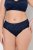 Ulla Popken 846235 Hipster spodnjice s čipko Temno modra - Spodnjice - 