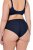 Ulla Popken 846235 Hipster spodnjice s čipko Temno modra - Spodnjice - 